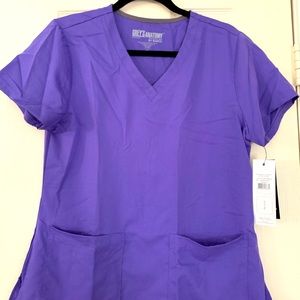 Greys Anatomy scrub top